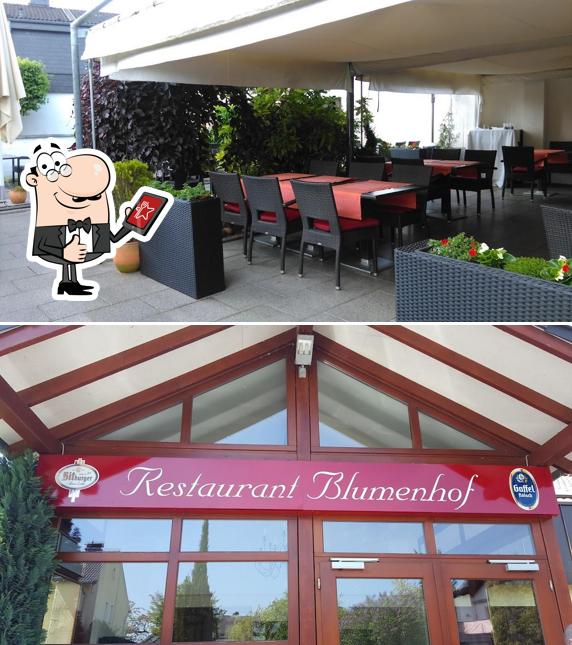 Здесь можно посмотреть фотографию ресторана "Restaurant Blumenhof GmbH"