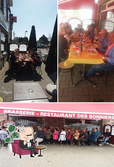 Découvrez l'intérieur de Brasserie des Bonniers