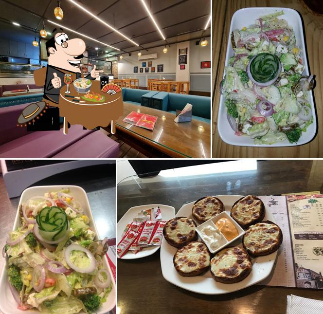 Meals at Caffé Gelateria