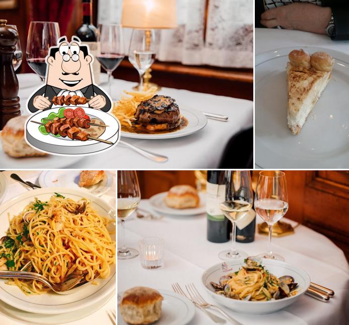 Cibo al Restaurant Chez Donati