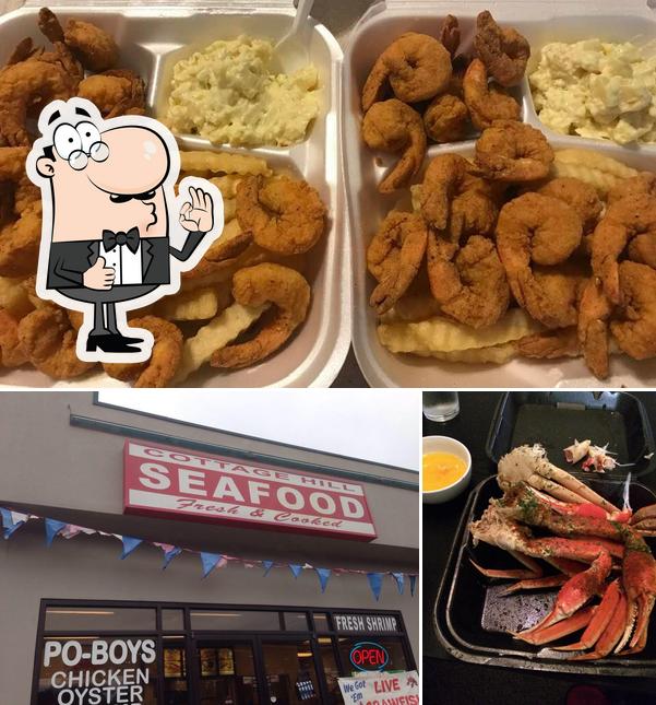 Cottage Hill Seafood in Mobile Restaurant menu and reviews