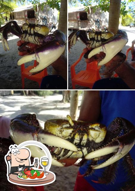 Experimente frutos do mar no Delícias da Ilha