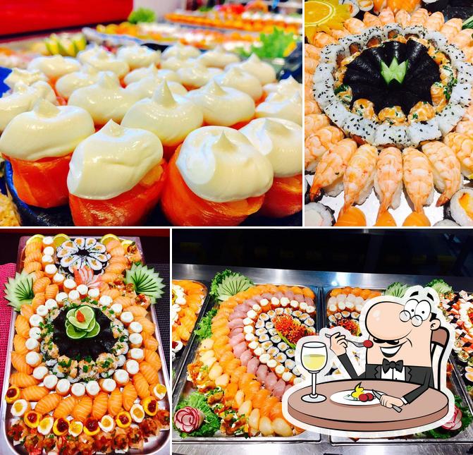 Dragon Sushi Carone Praia da Costa restaurante, Vila Velha