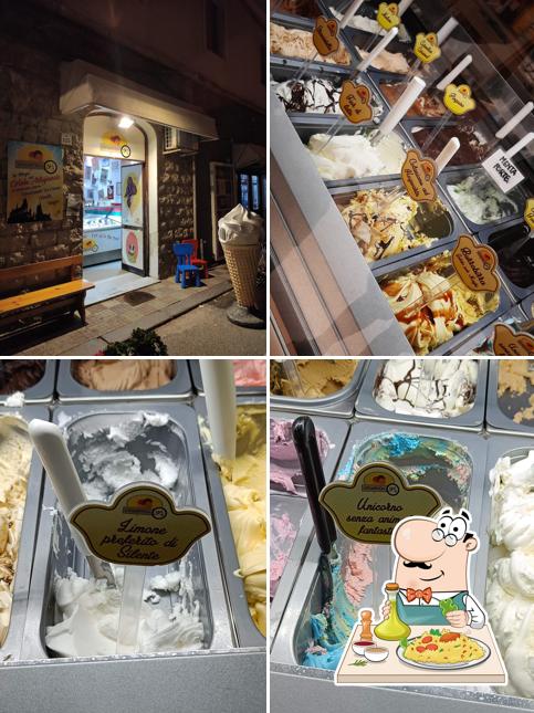 Gelato al Gelateria artigianale 9 3/4