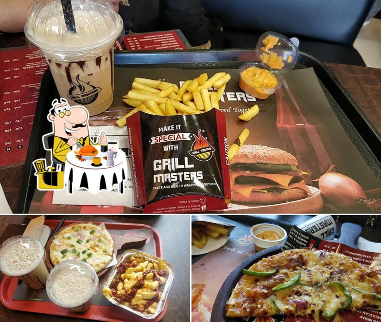 Food at Grill Expert's