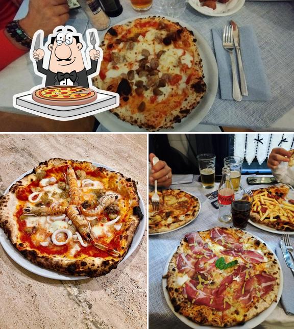 Scegli una pizza a La Pendula