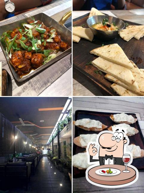 Food at Lyfe by Soul Garden Bistro