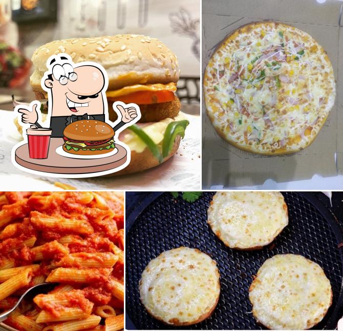 Mom's pizza junction