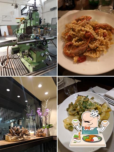 Cibo al Osteria del Corso - Milano