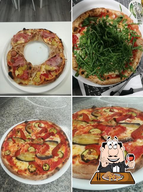 Essayez des pizzas à Pizzeria Bar Pasticceria Alice