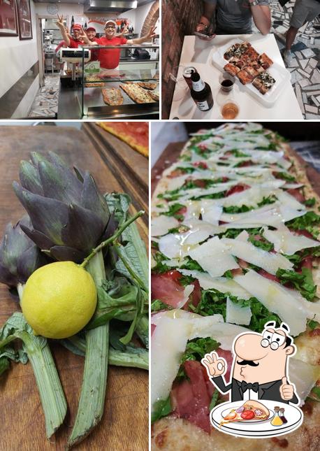A Nansen, puoi ordinare una bella pizza
