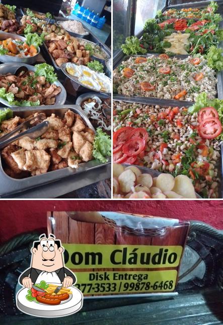 Comida em Restaurante E Pizzaria Dom Claudio