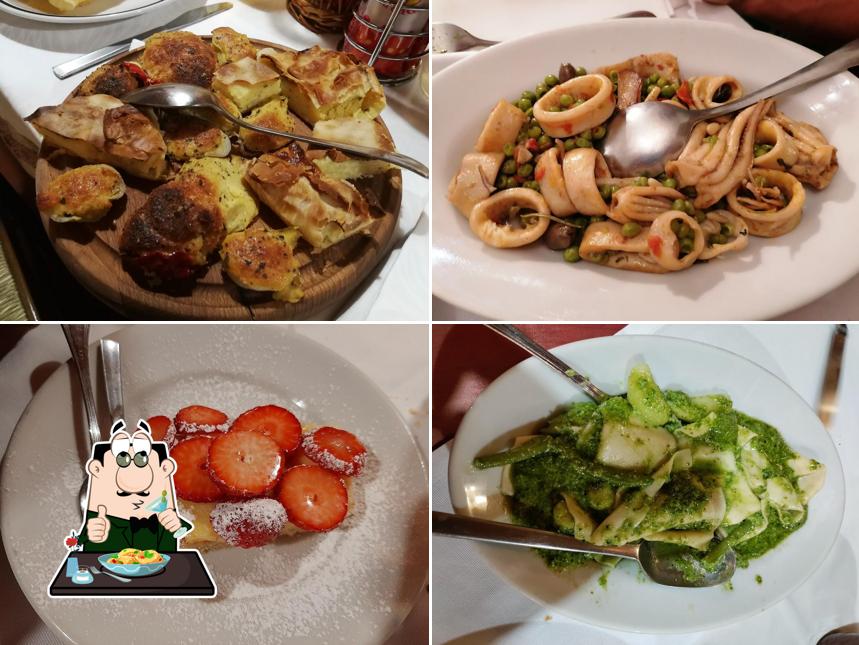 Cibo al Trattoria Rosa