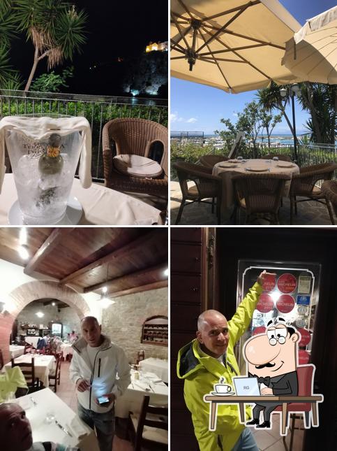 Siediti a un tavolo di Ristorante Cormorano Porto di Agropoli