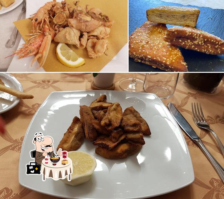 Fritto misto al Ristorante Roma