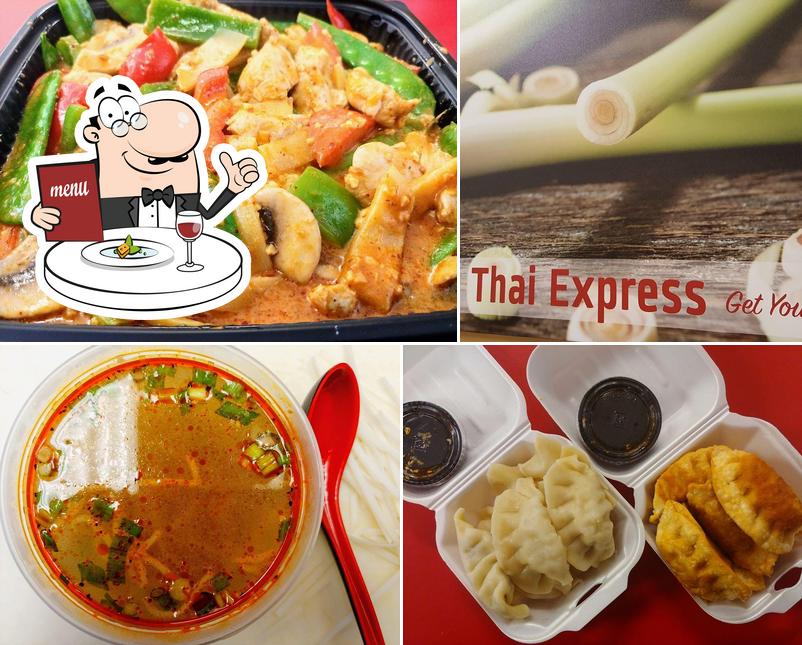 Meals at Thai Express