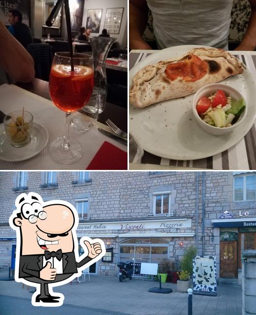 Voici une image de Restaurant Italien Visconti