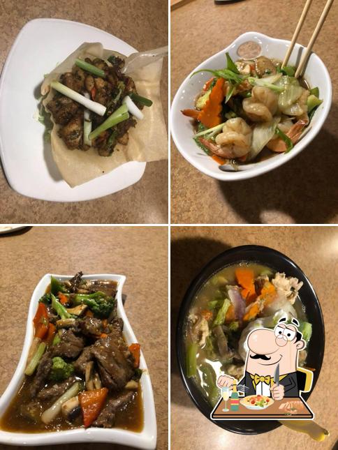 Zen Noodle House & Sizzler restaurant, Prince Menu du