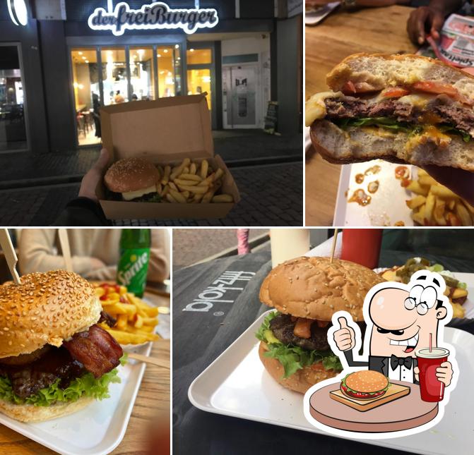 Commandez un hamburger à derfreiBurger