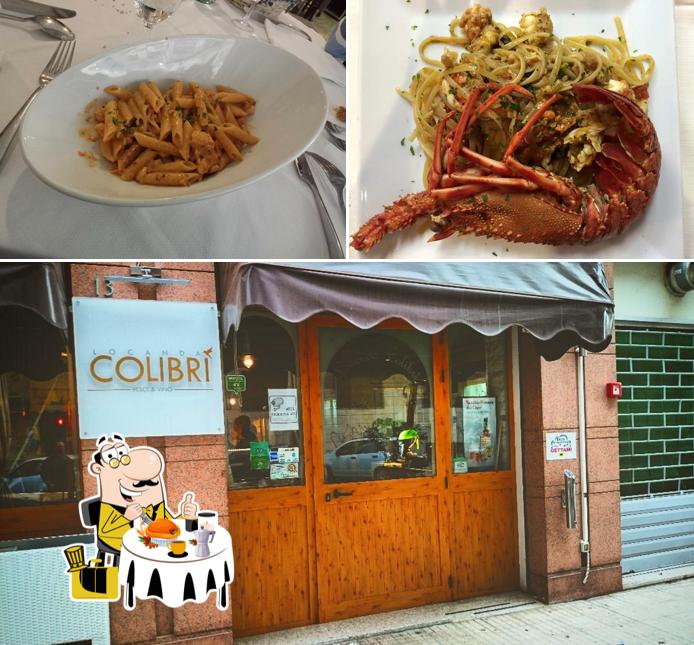 Platti al Locanda Colibri' Don Turuzzo