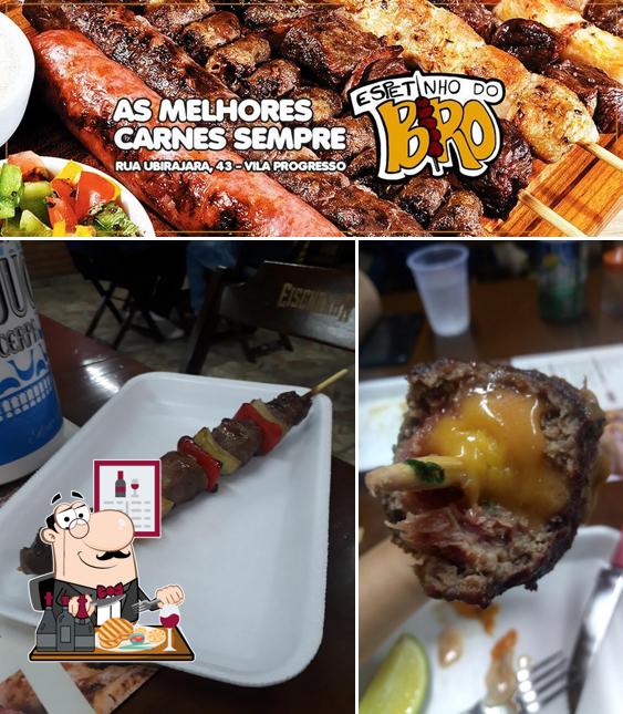 Experimente refeições de carne no Espetinho do Biro