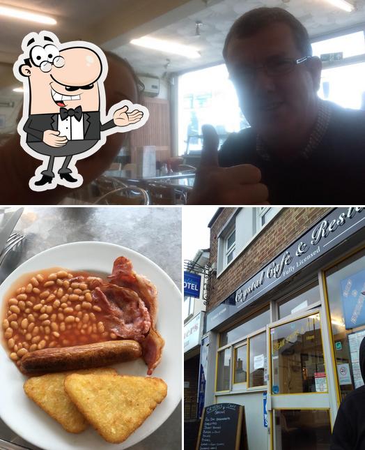Crystal Cafe in Maldon Restaurant reviews