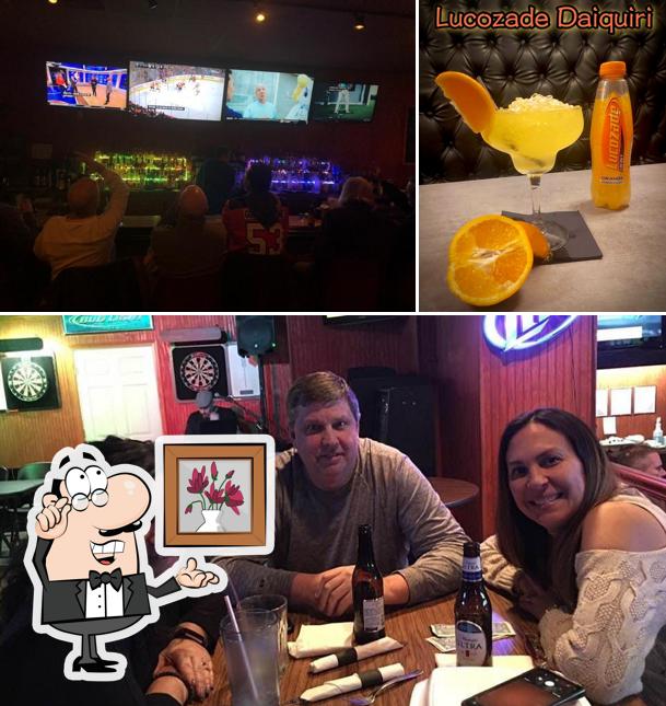 The Diamond Bar & Grill in Campbell Restaurant menu and reviews