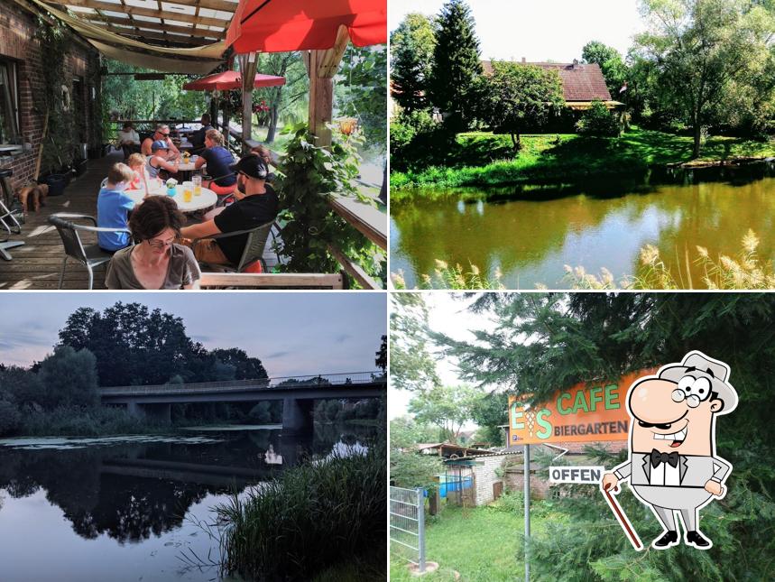 Eiscafé & Biergarten Inh. Hubertus Hartmann restaurant, Rietz-Neuendorf ...