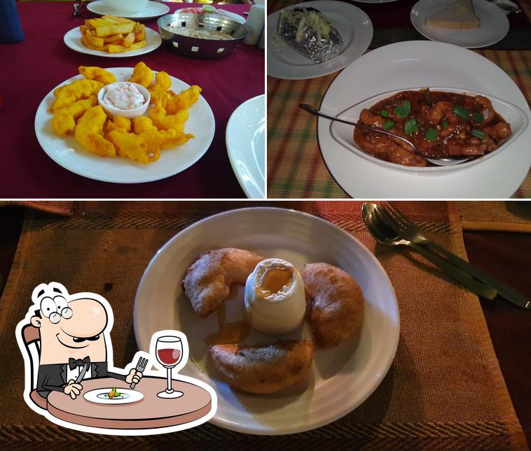 Food at Green Jacket Bar & Restaurant