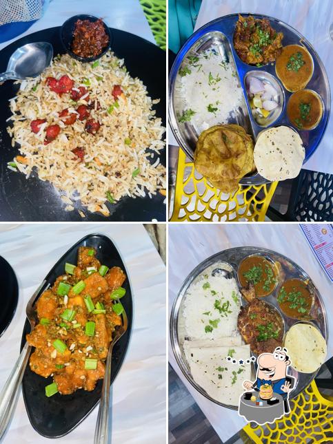 Food at Hotel Ekveera
