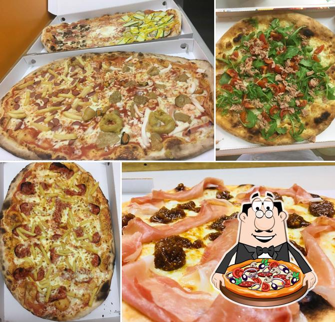 Scegli tra le svariate varianti di pizza