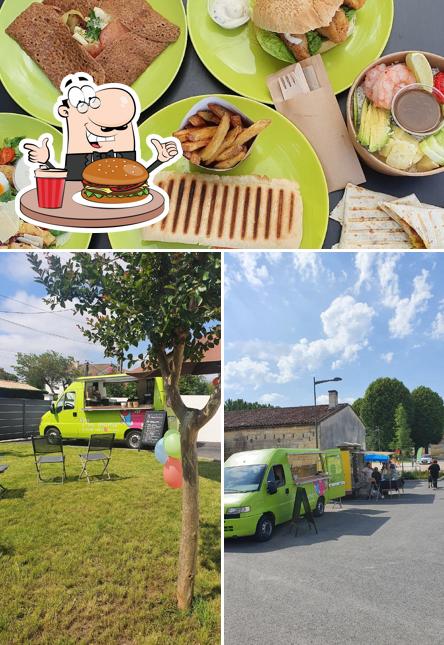 Les hamburgers de Ma mamie foodtruck will conviendront une grande variété de goûts