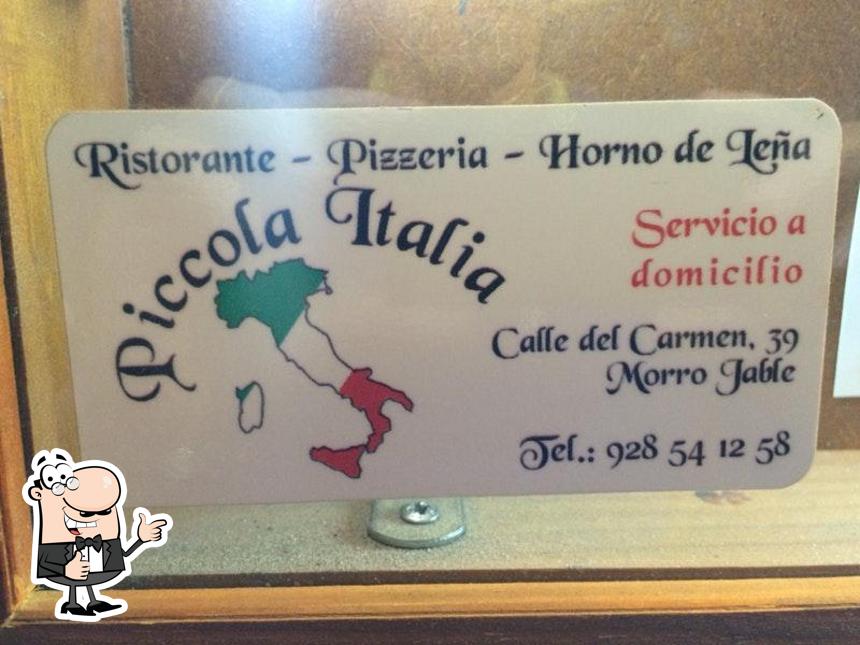 Restaurante Piccola Italia in Solana Matorral Restaurant reviews