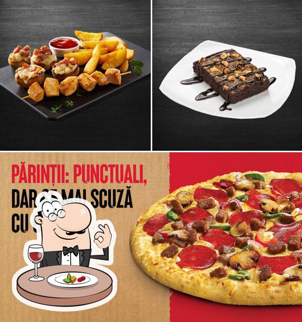 Essen im Pizza Hut Delivery Popești-Leordeni