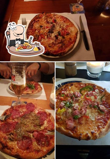 Scegli una pizza a Pizzeria Gäubahn
