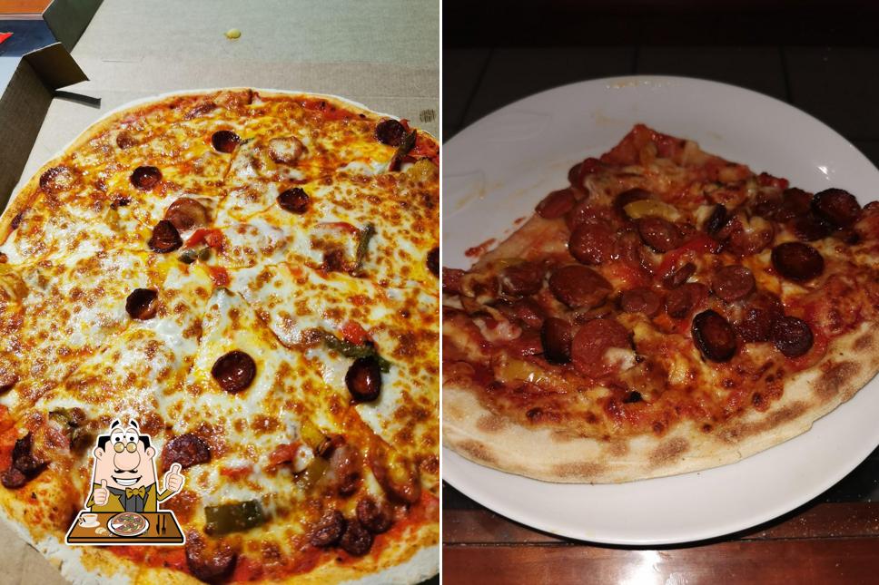 Pizza Crousty