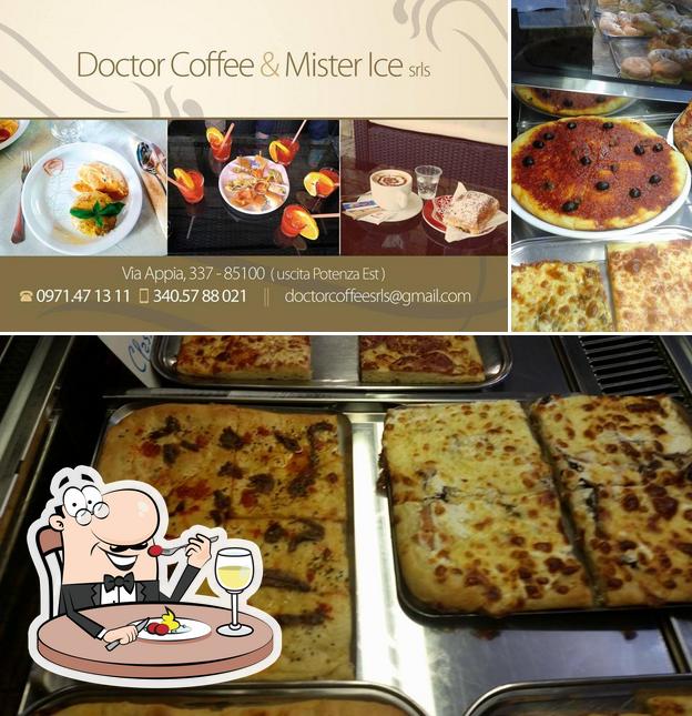 Comida en Doctor Coffee & Mister Ice