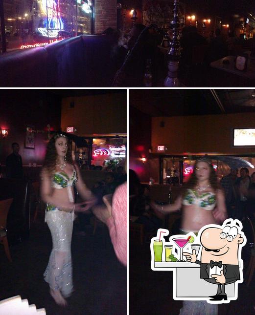 Nara Cafe & Hookah Lounge in St. Louis Restaurant menu and reviews