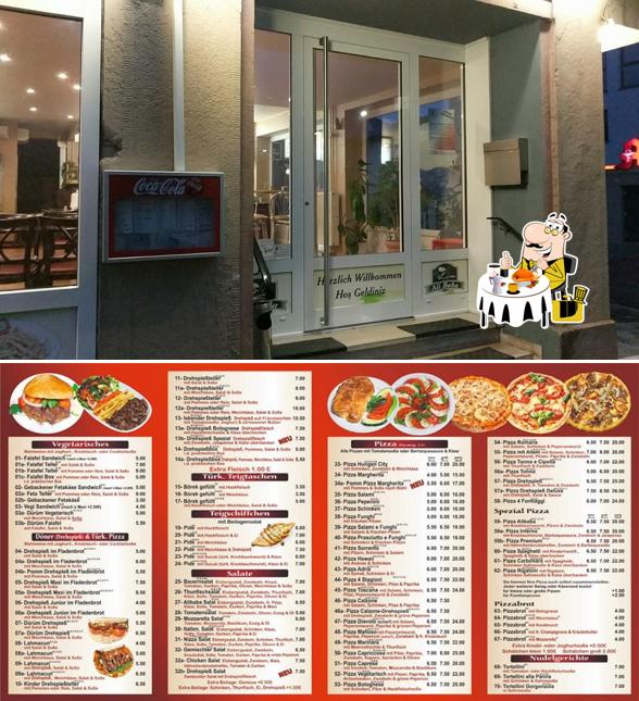 Ali Baba Döner Pizza Hungen Hungen Opiniones del restaurante