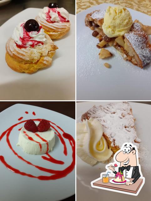 Bar Trattoria Ancora propone un'ampia selezione di dolci