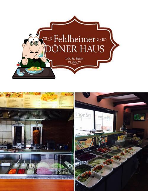 Plats à Fehlheimer Döner Haus