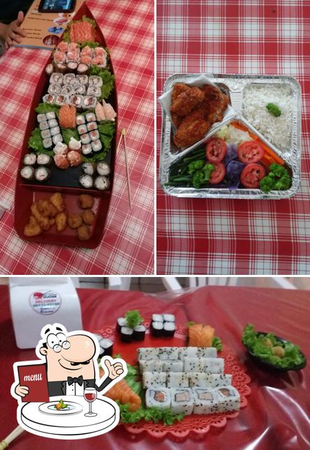 Comida en Fred Takeshi Sushi Delivery