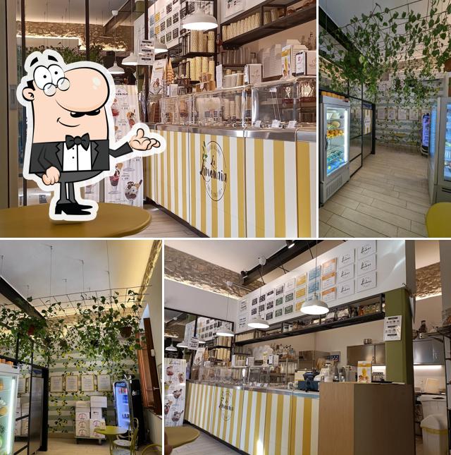 Dai un'occhiata agli interni di Gelateria La Limonaia