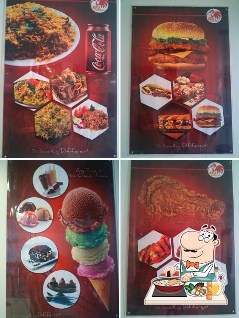 KFJ CHICKEN RESTAURANT