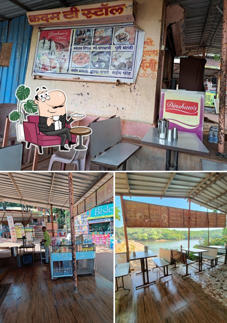 The interior of Kadam stall and snacks center