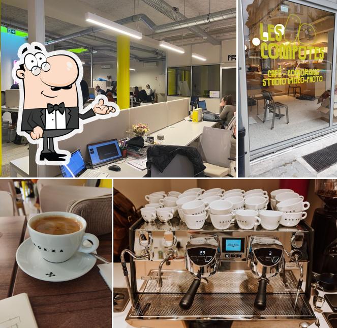 Les Compotes Café, Strasbourg, 9 Rue de Sélestat Restaurant reviews