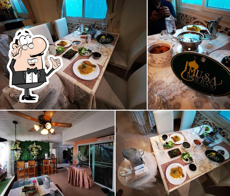 Musa Halal Food by Muslim restaurant, Bang Phli Yai