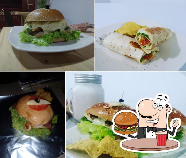 Order a burger at Quinoa Tienda y Comida Saludable