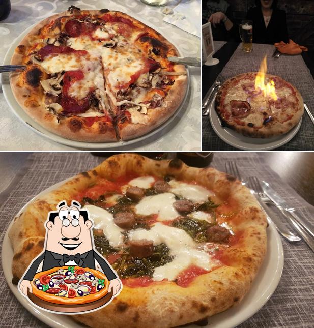 Ordina una pizza a Ristorante pizzeria civico zero