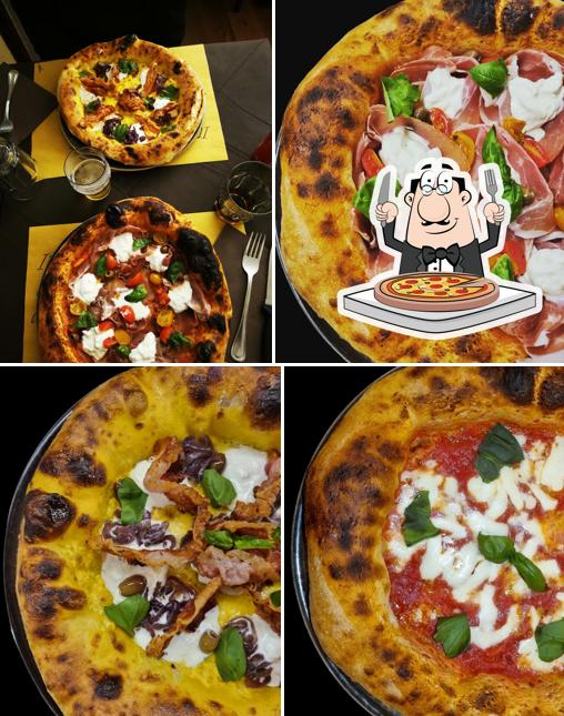 Scegli una pizza a Trigu Casa Eleonora